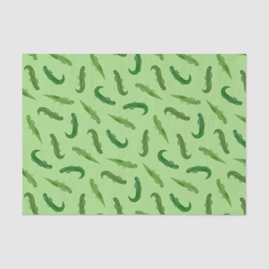 アリゲーター 薄葉紙 (正面)