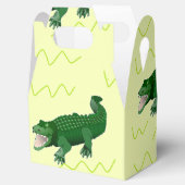 アリゲーター（黄色） フェイバーボックス (オープン)