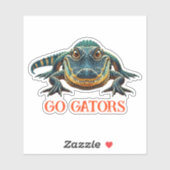 アリゲーター - Go Gators シール (シート)