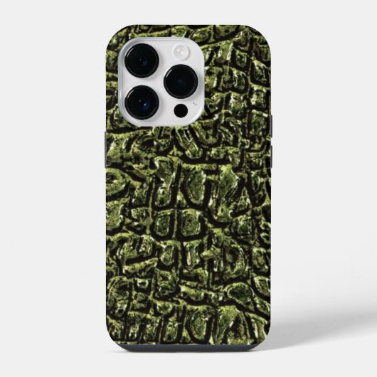 アリゲーター iPhone/iPad カバー (裏面)