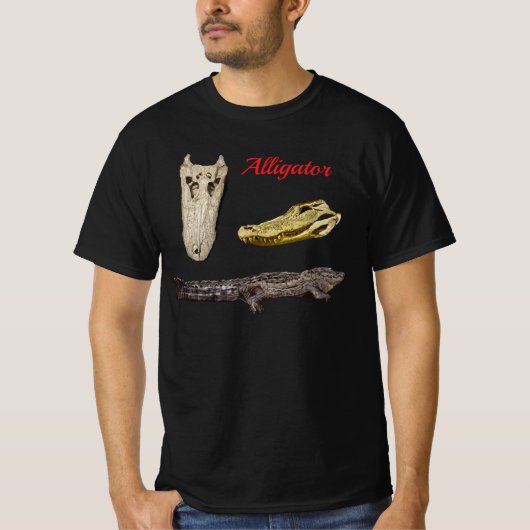 アリゲーター Tシャツ (正面)