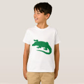 アリゲーター Tシャツ (正面フル)