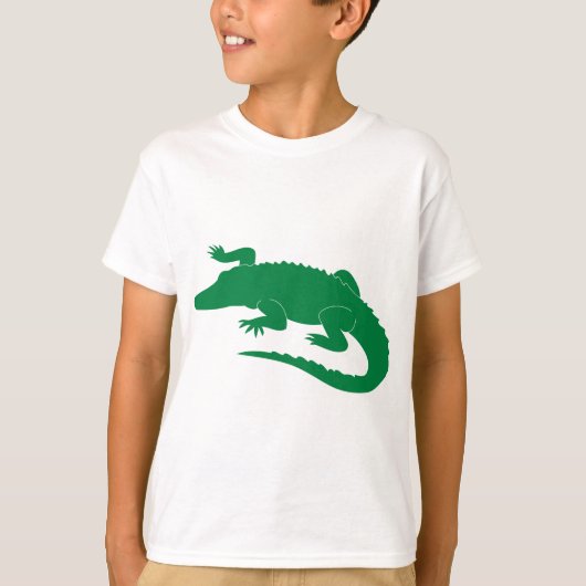 アリゲーター Tシャツ (正面)