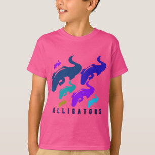 アリゲーター Tシャツ