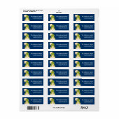 アリゲーターd2動物差出人住所ラベル ラベル (フルシート)