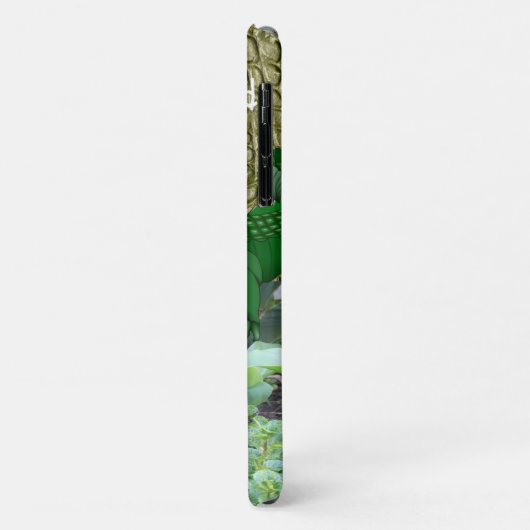 アリゲーターIphoneケース Case-Mate iPhoneケース (裏面/左)