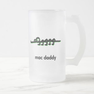 アリゲーターmacパパ フロストグラスビールジョッキ