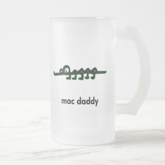 アリゲーターmacパパ フロストグラスビールジョッキ