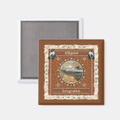 アリゲータ – インテグレーション – マグネット (正面/裏面)