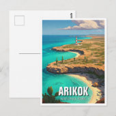 アリコクナショナルパークアルバトラベル ポストカード (正面/裏面)