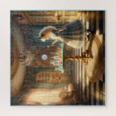 アリサの魅惑された鍵：魔法の化粧室 ジグソーパズル (縦)