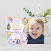 アリサインオネダーランド招待状 招待状 (スタンド正面)