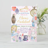 アリサインオネダーランド招待状 招待状 (スタンド正面)