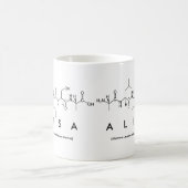 アリサペプチド名mug コーヒーマグカップ (中央)