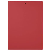 「アリザリン・クリムゾン」 クリップボード (裏面)