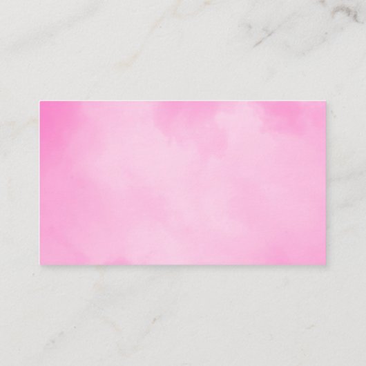 アリシアの名刺 名刺 (裏面)