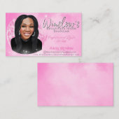 アリシアの名刺  名刺 (正面/裏面)