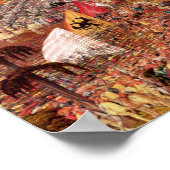 アリシアはジュリアス・シーザーに包囲 ポスター (角)