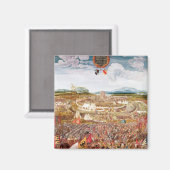 アリシアはジュリアス・シーザーに包囲 マグネット (正面/裏面)