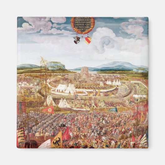 アリシアはジュリアス・シーザーに包囲 マグネット (正面)