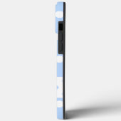 アリシアカウト水玉模様パステルブルーiPhoneケース Case-Mate iPhoneケース (裏面 / 左)