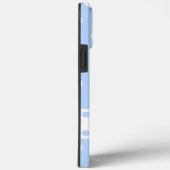 アリシアカウト水玉模様パステルブルーiPhoneケース Case-Mate iPhoneケース (裏面 / 右)