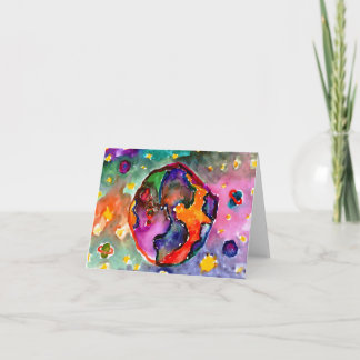 アリシアハンソンの年齢10著地球 カード