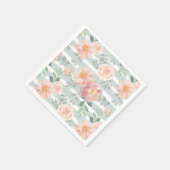 アリシアバラストライプパターン スタンダードカクテルナプキン (角)