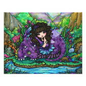 アリシア&アリアナ妖精&ドラゴンフォトプリント フォトプリント            (正面)