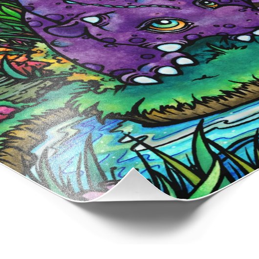 アリシア&アリアナ妖精&ドラゴンフォトプリント フォトプリント            (角)