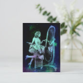 アリシア – ブルーグリーンドリーム葉書 ポストカード (スタンド正面)