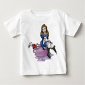 アリシア ベビーTシャツ (正面)