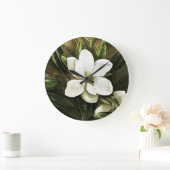 アリシアH.レアード：マグノリア・グランフローラ ラージ壁時計 (ホーム)