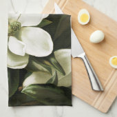 アリシアH. Laird: マグノリアGrandflora キッチンタオル (四つ折り)