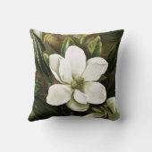 アリシアH. Laird: マグノリアGrandflora クッション (裏面)