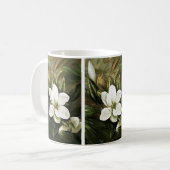 アリシアH. Laird: マグノリアGrandflora コーヒーマグカップ (正面左)