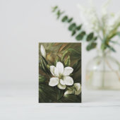 アリシアH. Laird: マグノリアGrandflora 名刺 (スタンド正面)