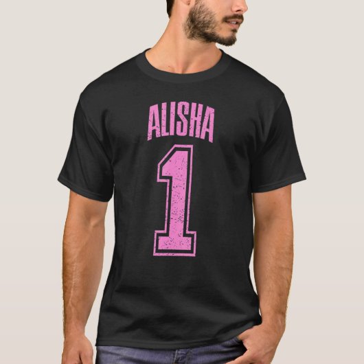 アリシャサポーター第1位ファン Tシャツ (正面)