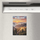 アリシャン台湾旅行 マグネット (インサイチュ (食洗機))