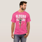 アリシャ・ニューマン Tシャツ (正面フル)