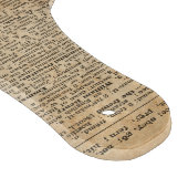 アリスおよびチェシャー猫の引用文辞書の芸術 カッティングボード (角)