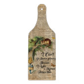 アリスおよびチェシャー猫の引用文辞書の芸術 カッティングボード (正面)