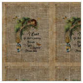 アリスおよびチェシャー猫の引用文辞書の芸術 ファブリック (クローズアップ)