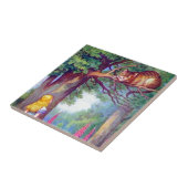 アリスおよびチェシャー猫 タイル (側面)