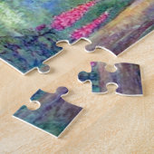 アリスおよびフルカラーチェシャー猫 ジグソーパズル (側面)