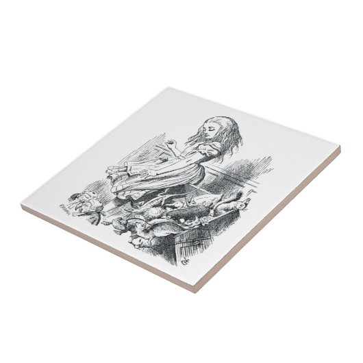 アリスおよびリス タイル (側面)