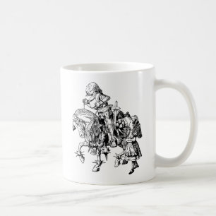 アリスおよび救済者 コーヒーマグカップ