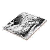 アリスおよび白いウサギ タイル (側面)