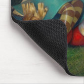 "アリスおよびBoschの鳥"のマウスパッド マウスパッド (コーナー)