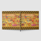 アリスお洒落トの不思議の国の地図 ゲストブック (全面)